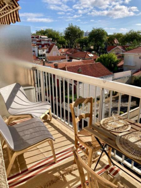 Charmant studio rénové 3 couchages Arcachon centre ville